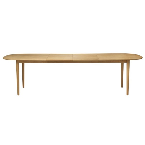 Bjork C63E2TIL Table – oiled oak - FDB Møbler