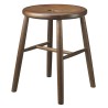 Stool J27 - lacquered smoked oak - FDB Møbler