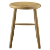 Tabouret J27 - hêtre naturel - FDB Møbler