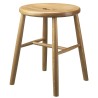 Stool J27 - natural oak - FDB Møbler