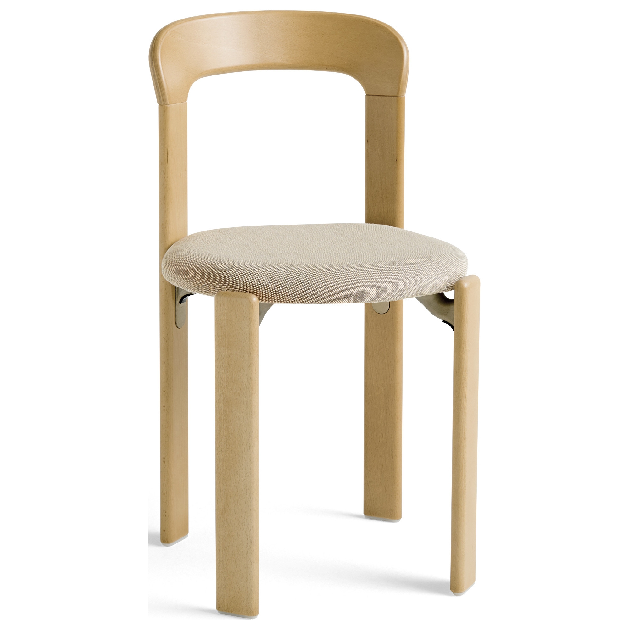 Rey Chair – Golden + Steelcut trio 213 - HAY