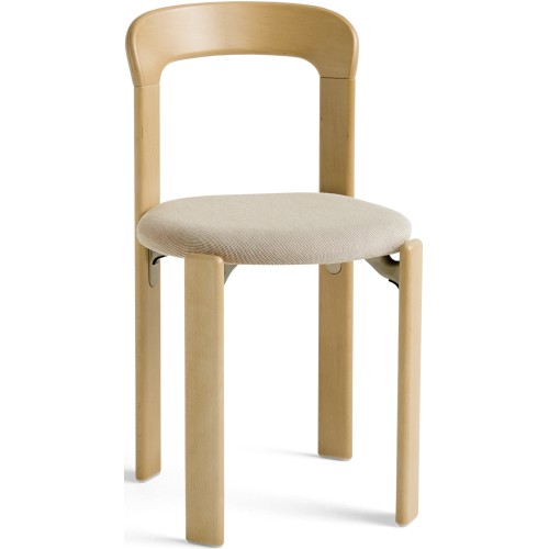 Rey Chair – Golden + Steelcut trio 213 - HAY