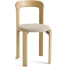 Rey Chair – Golden + Steelcut trio 213 - HAY