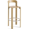 REY bar stool – Golden - HAY