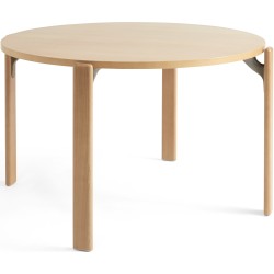 Placage bois - Doré - table REY - HAY