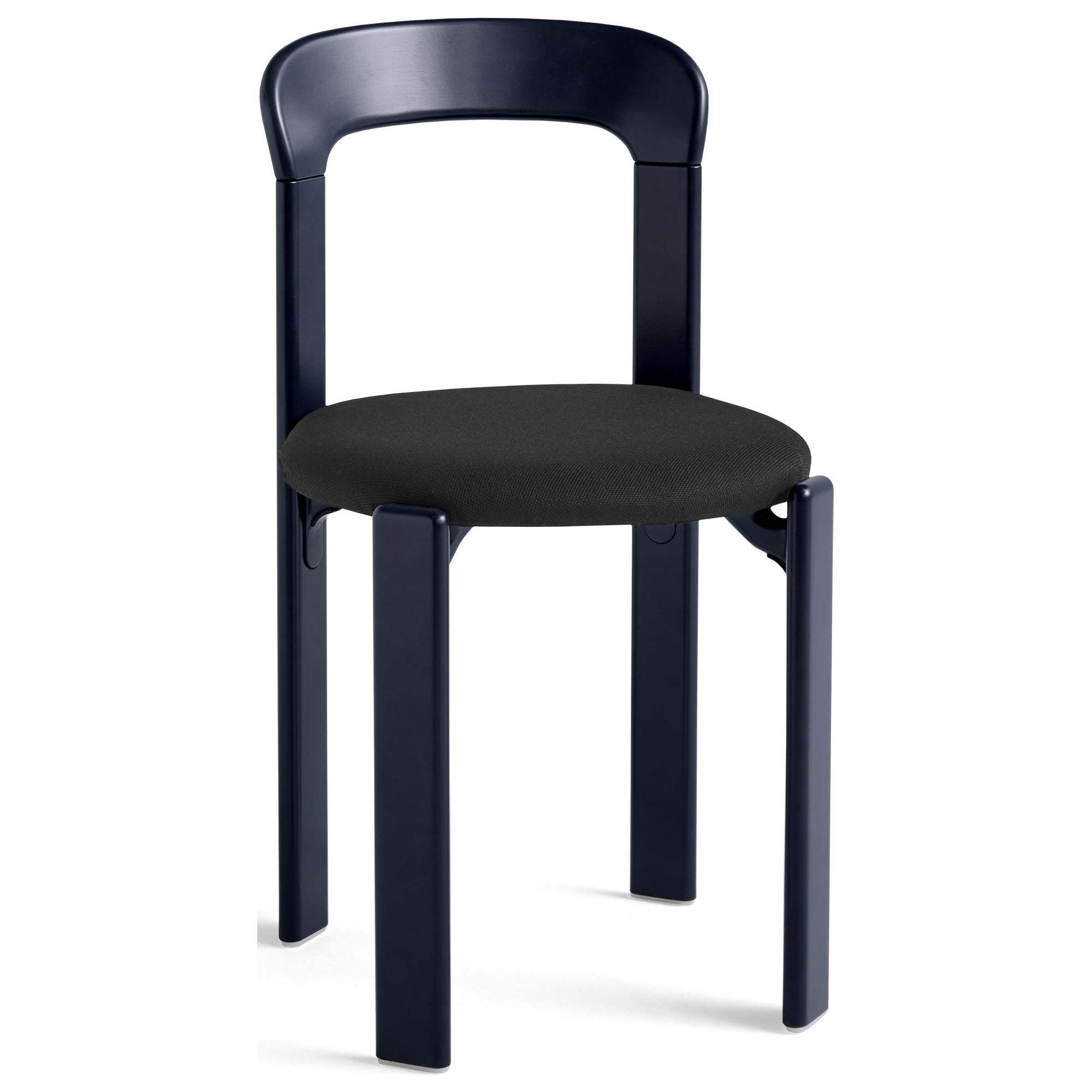 Chaise Rey – Bleu profond + Steelcut trio 190 - HAY