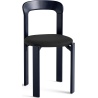 Rey Chair – Deep blue + Steelcut trio 190 - HAY