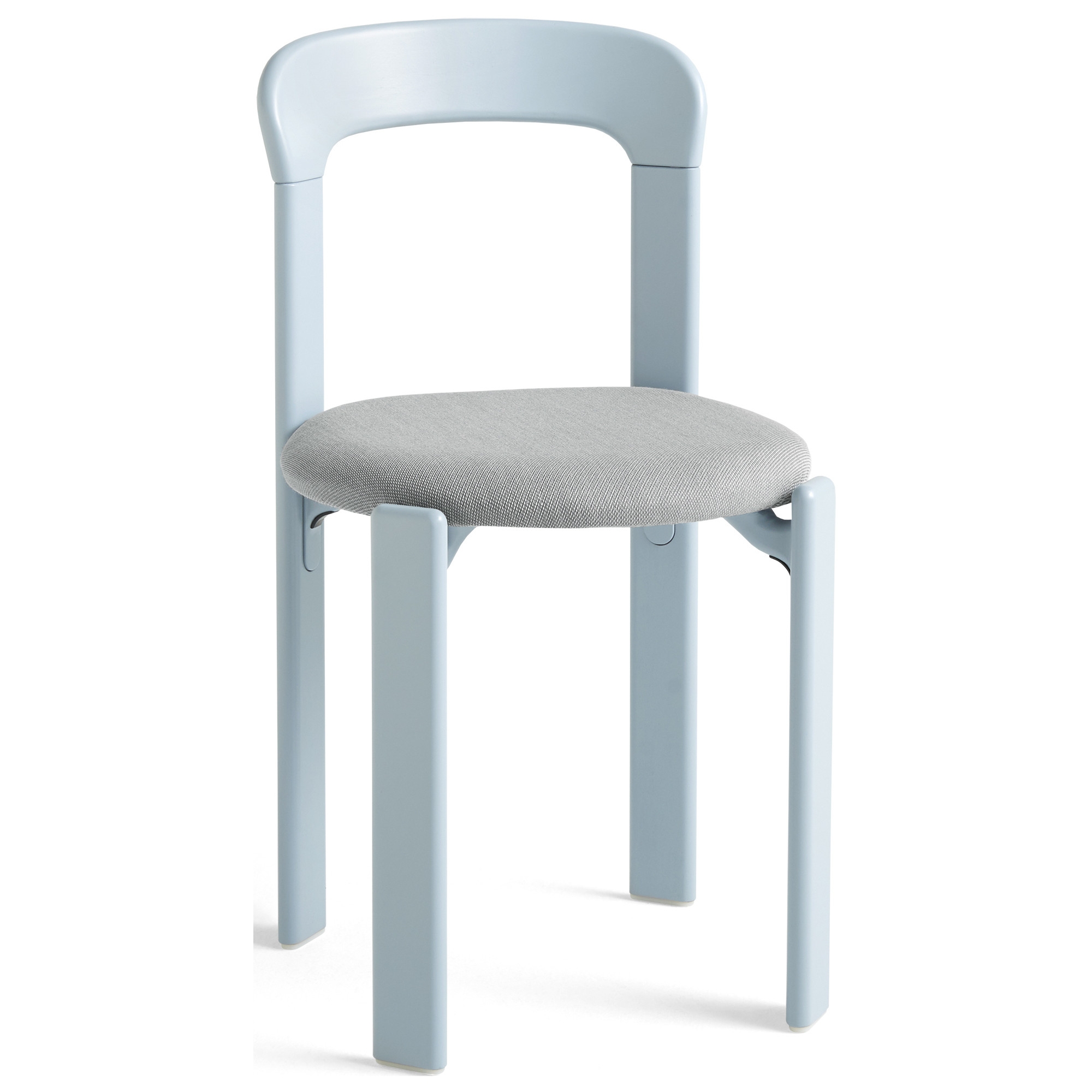 Chaise Rey – Bleu ardoise + Steelcut trio 113 - HAY