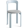 Rey Chair – Slate blue + Steelcut trio 113 - HAY