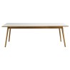 OUT OF STOCK - C35C – lacquered oak + light grey linoleum - FDB Møbler