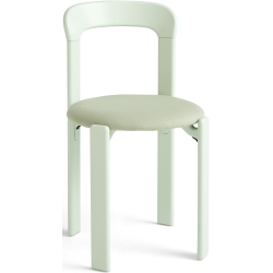 Rey Chair – Soft mint + Steelcut trio 935 - HAY