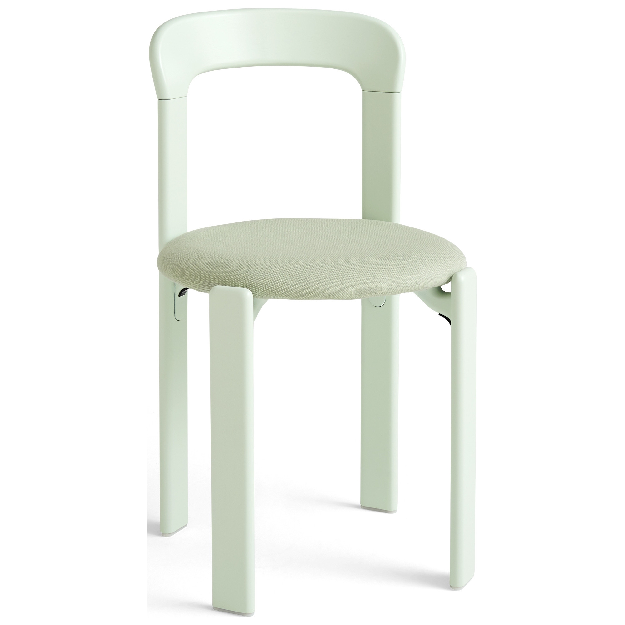 Rey Chair – Soft mint + Steelcut trio 935 - HAY