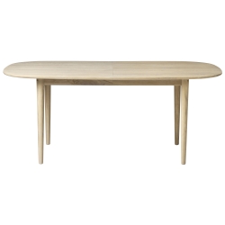 Bjork C63E Table – clear oiled oak - FDB Møbler