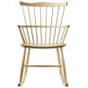 natural beech - J52G rocking chair - FDB Møbler