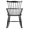 black - J52G rocking chair - FDB Møbler