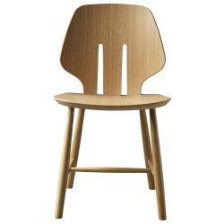 oak - J67 chair - FDB Møbler