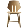 oak - J67 chair - FDB Møbler