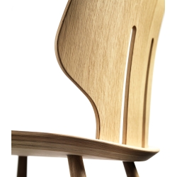 oak - J67 chair - FDB Møbler