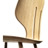 chêne - chaise J67 - FDB Møbler