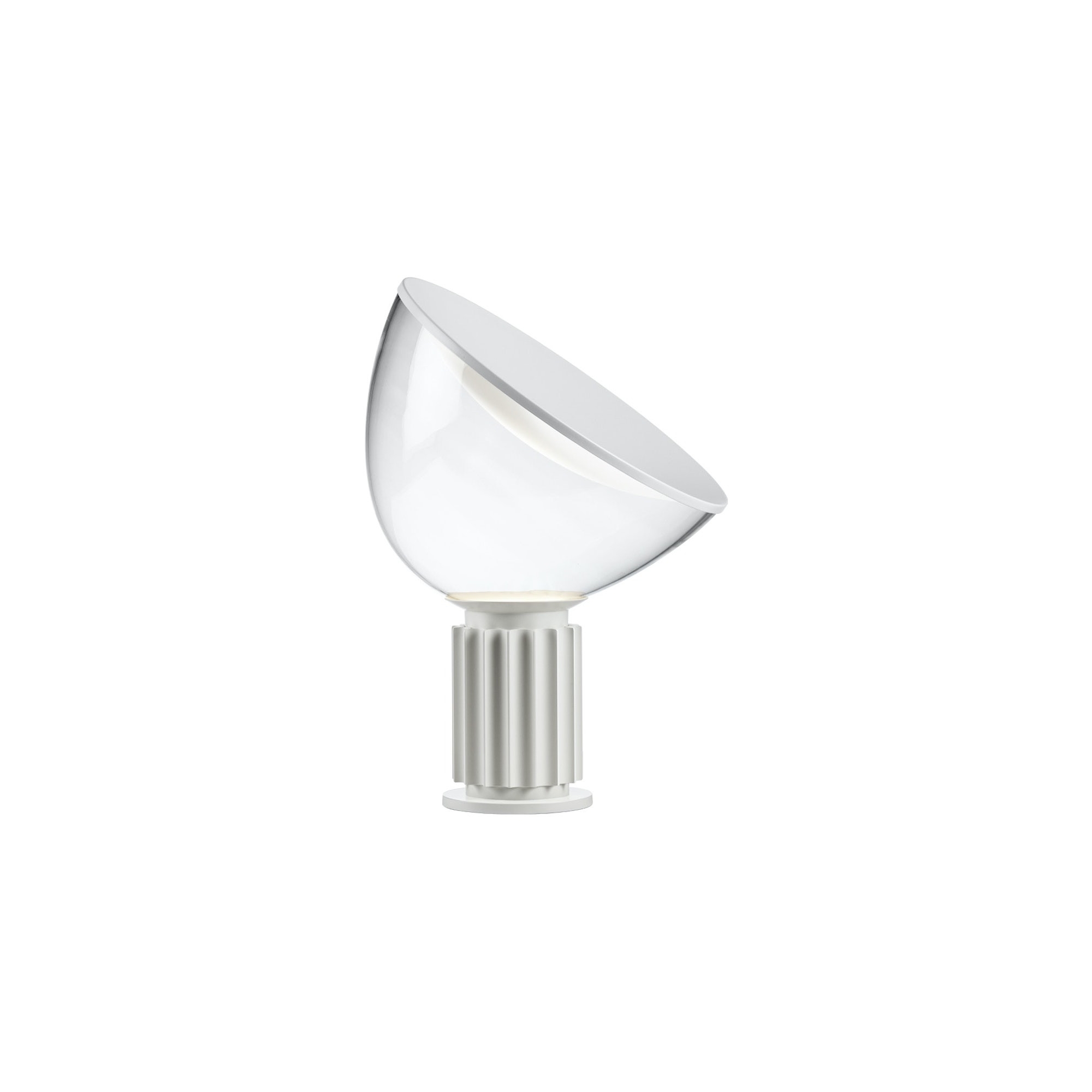 Taccia Small – matt white (F6604009) - Flos