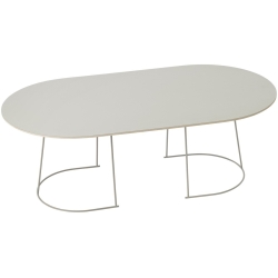 L - grey - Airy table - Muuto