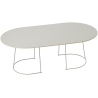 L - gris - Table Airy - Muuto