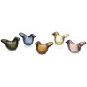 Flycatcher copper-lemon - Birds by Toikka - 1057701 - Iittala