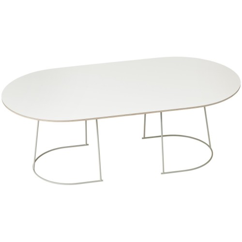 L - off-white - Airy table - Muuto