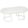 L - blanc cassé - Table Airy - Muuto