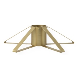 Christmas tree foot - Brass - Ferm Living