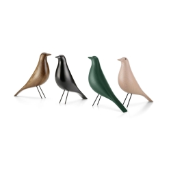 LMM. Eames House Bird - 1 x green, 1 x pink, 1 x black - Vitra