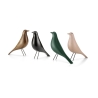 LMM. Eames House Bird - 1 x green, 1 x pink, 1 x black - Vitra