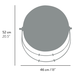 Lampe à poser Eclipse - Objekto