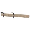 Avail coat rack - Oak / black - Muuto