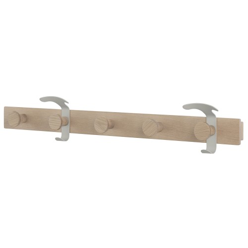 Avail coat rack - Oak / grey - Muuto