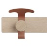 Avail coat rack - Oak / copper brown - Muuto