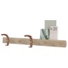 Avail coat rack - Oak / copper brown - Muuto