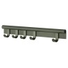 Coil coat rack - Dark green 60 cm - Muuto