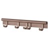 Coil coat rack - Plum 60 cm - Muuto