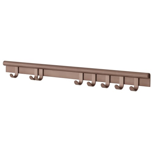 Coil coat rack - Plum 100 cm - Muuto