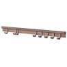 Coil coat rack - Plum 100 cm - Muuto