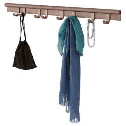 Coil coat rack - Plum 100 cm - Muuto