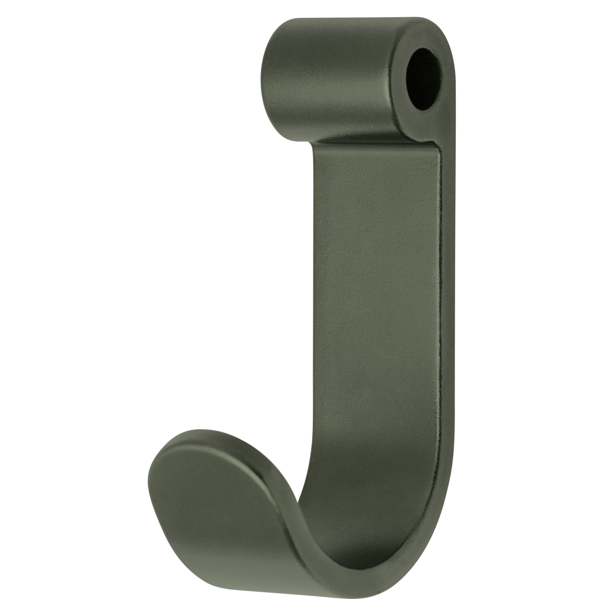 Extra coat hook Coil - Dark green - Muuto