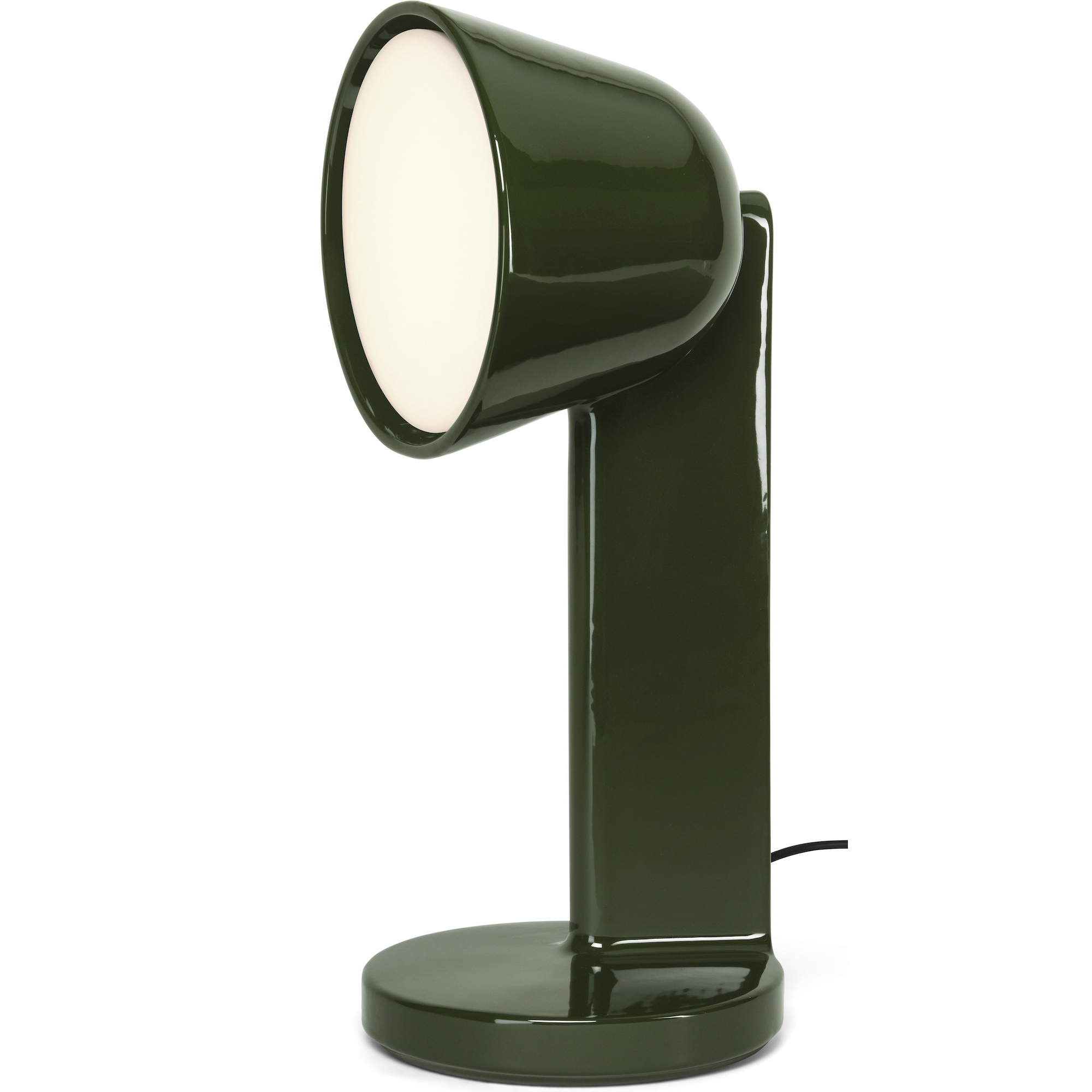 Céramique lamp – side – moss green (F1633039) - Flos