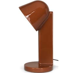 Céramique lamp – down – rust red (F1634035) - Flos