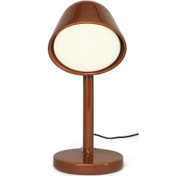 Céramique lamp – down – rust red (F1634035) - Flos