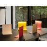 Titanium Yellow - Lampe de table LBM - HAY