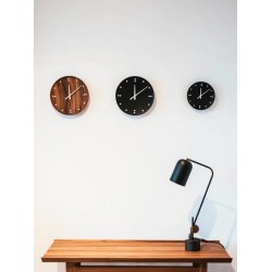 Ø35cm – FJ Clock – Teak - Architectmade