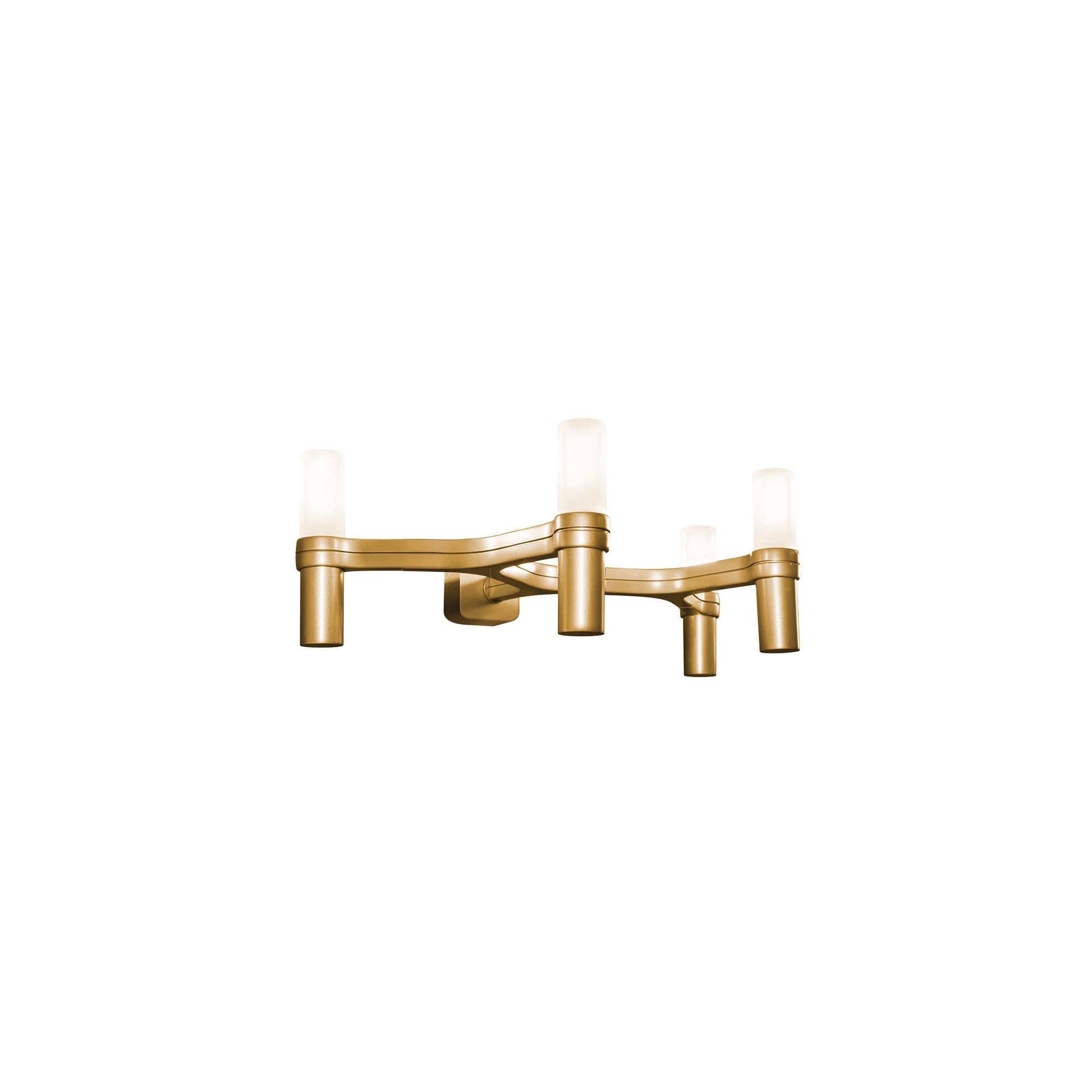 gold plated - Crown 4 - applique - Nemo lighting