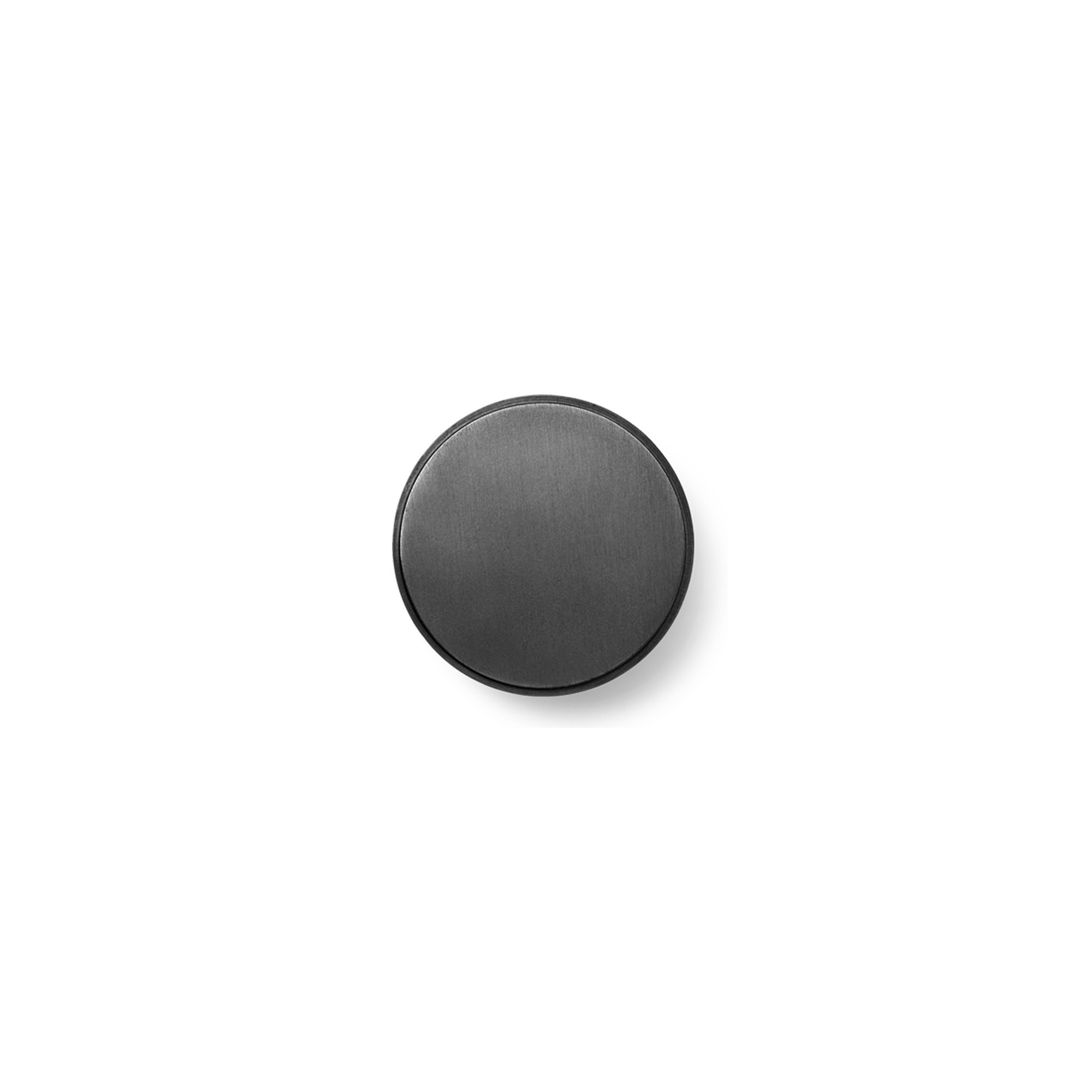 L - black brass hook - Flat circle - Ferm Living